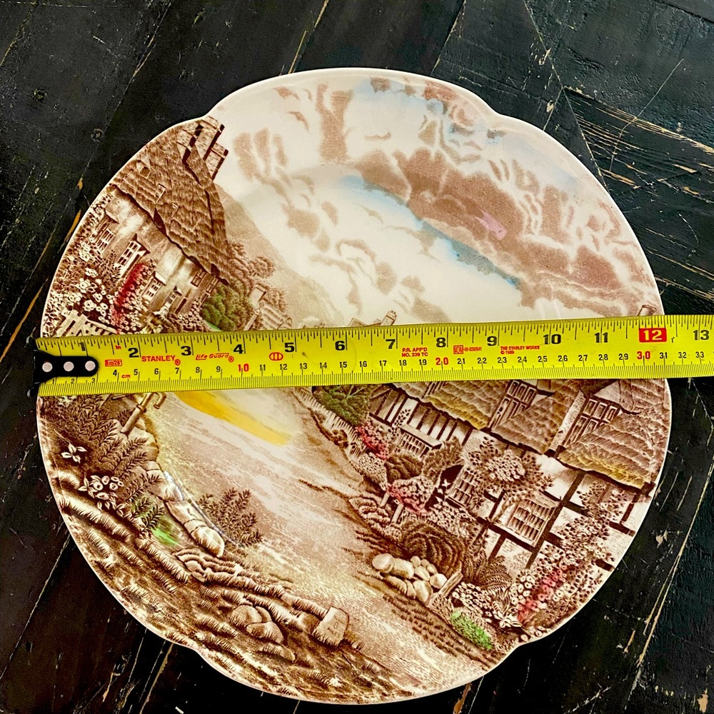 Olds English Country Side - Johnson Bros - 12” Plate/Platter